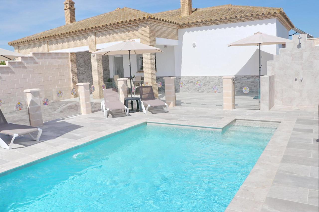Chalet Puente Tabla Conil De La Frontera Εξωτερικό φωτογραφία