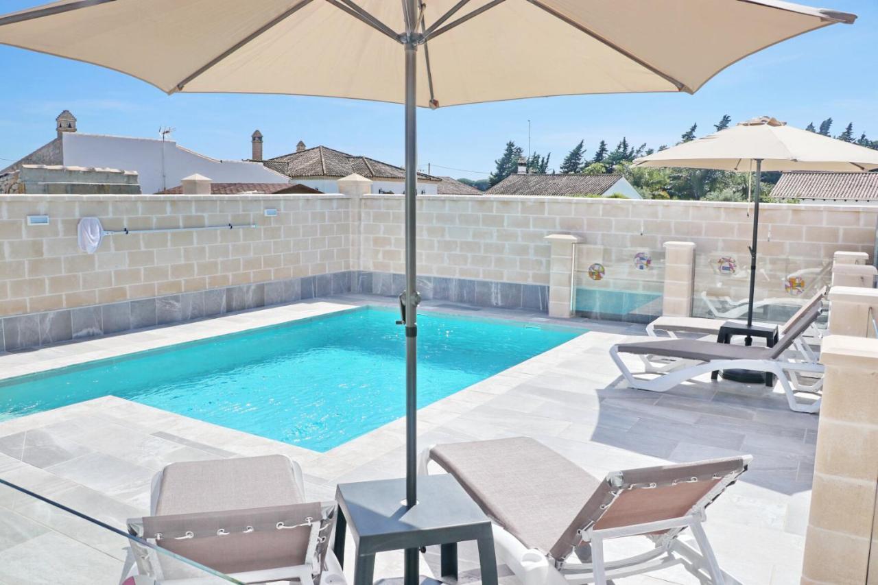 Chalet Puente Tabla Conil De La Frontera Εξωτερικό φωτογραφία