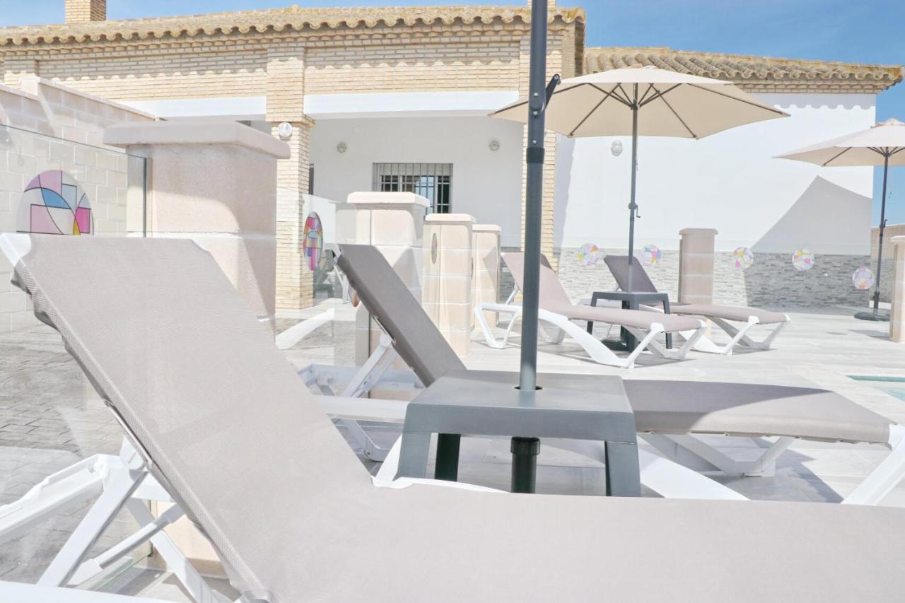 Chalet Puente Tabla Conil De La Frontera Εξωτερικό φωτογραφία