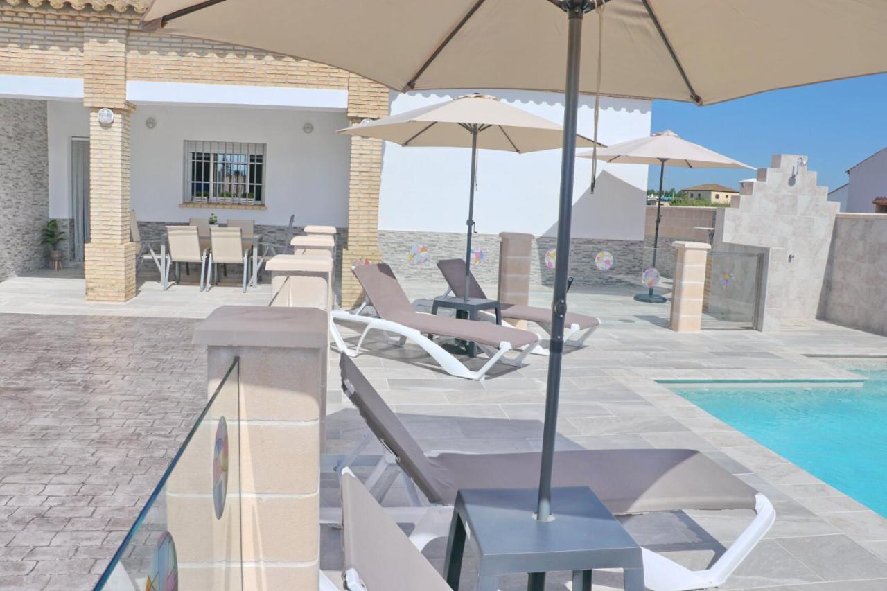 Chalet Puente Tabla Conil De La Frontera Εξωτερικό φωτογραφία